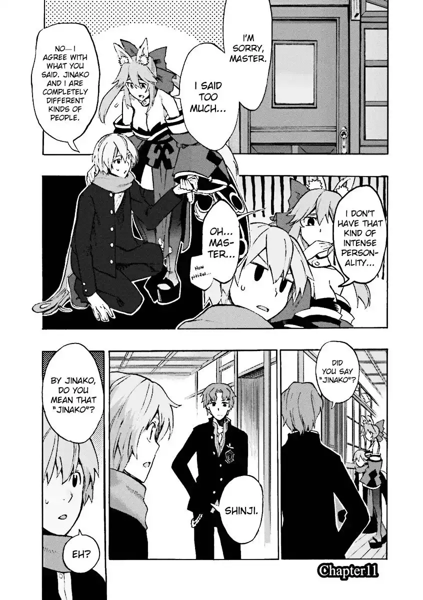 Fate/Extra - Mikon! Kyasuko-chan!? Chapter 12 1